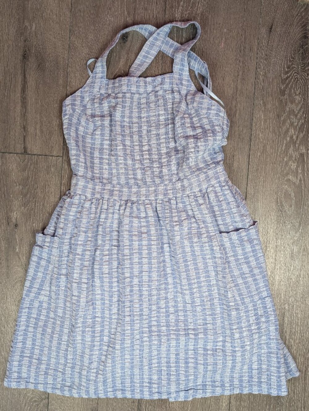 Doe & Rae Blue Dress